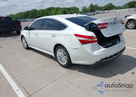 2015 Toyota Avalon Hybrid Limited из США, поврежденный, VIN 4T1BD1EBXFU036434